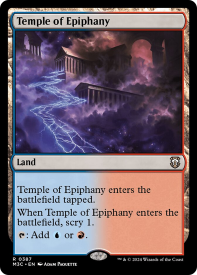 Temple of Epiphany (M3C)