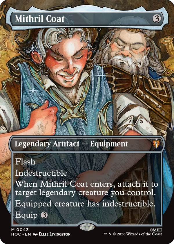 Mithril Coat - Borderless (HOC)