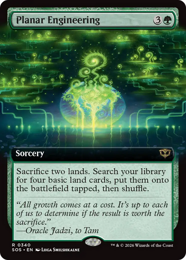 Planar Engineering - Extended Art (SOS)