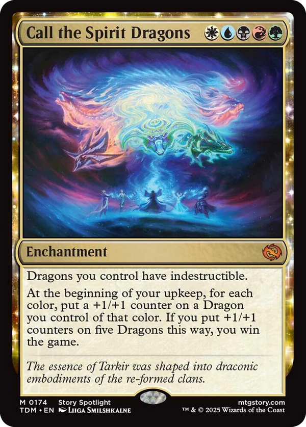 Call the Spirit Dragons (TDM)