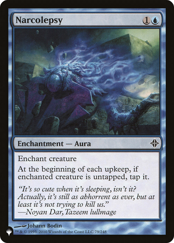Narcolepsy - ROE Reprint (PLST)