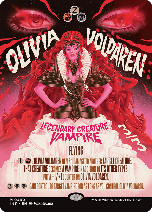 Olivia Voldaren - Borderless Movie Poster (INR)
