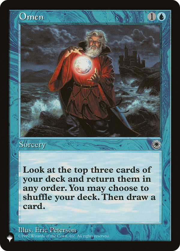 Omen - POR Reprint (PLST)