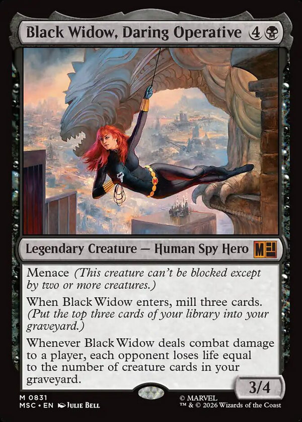 Black Widow, Daring Operative (MSC)