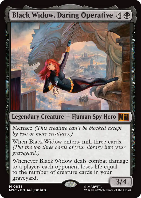 Black Widow, Daring Operative (MSC)