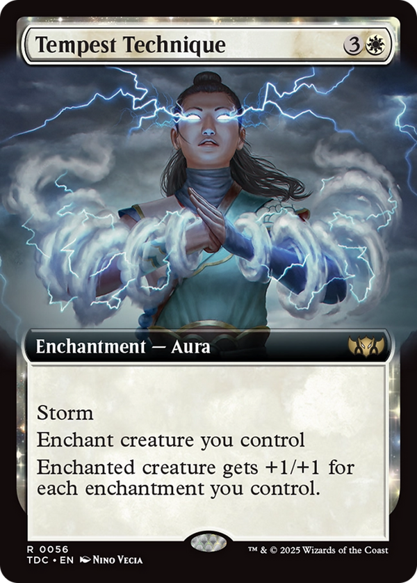 Tempest Technique - Extended Art (TDC)
