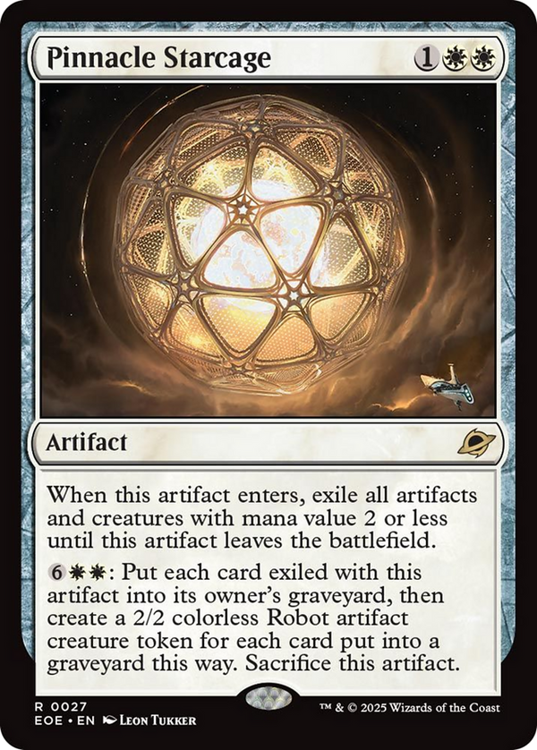 Pinnacle Starcage (EOE)