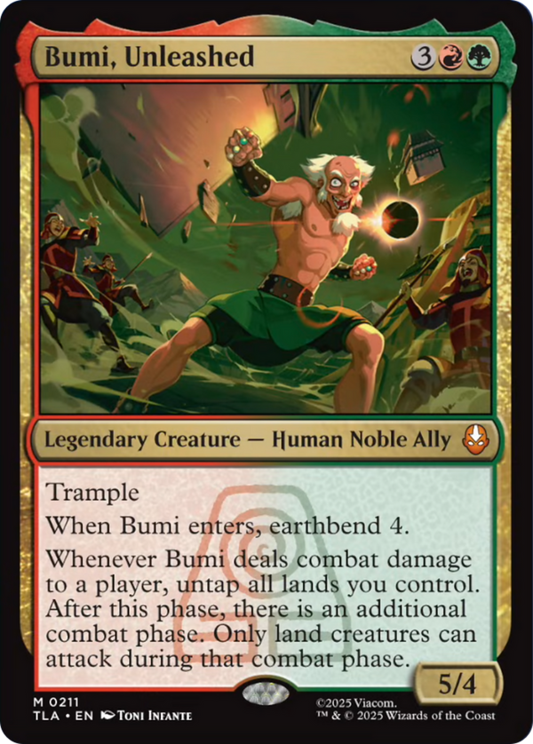 Bumi, Unleashed (TLA)