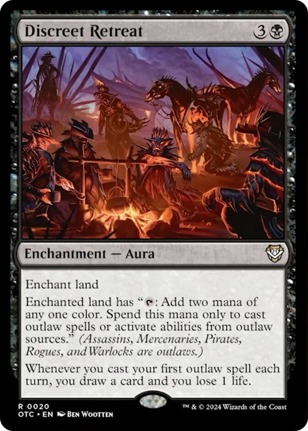 Discreet Retreat (OTC)