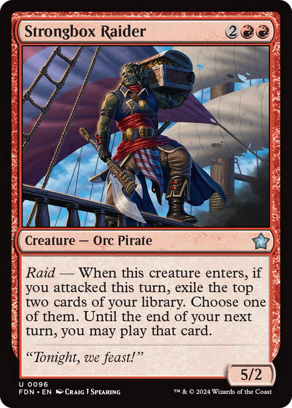 Strongbox Raider (FDN)