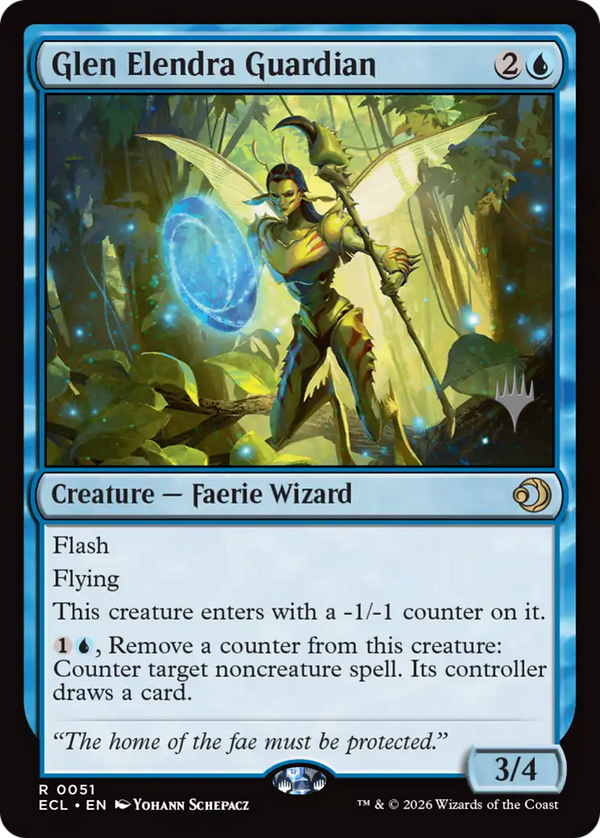 Glen Elendra Guardian - Promo Pack (PECL)