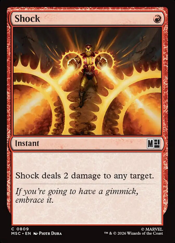Shock (MSC)
