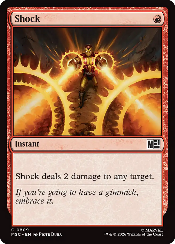 Shock (MSC)