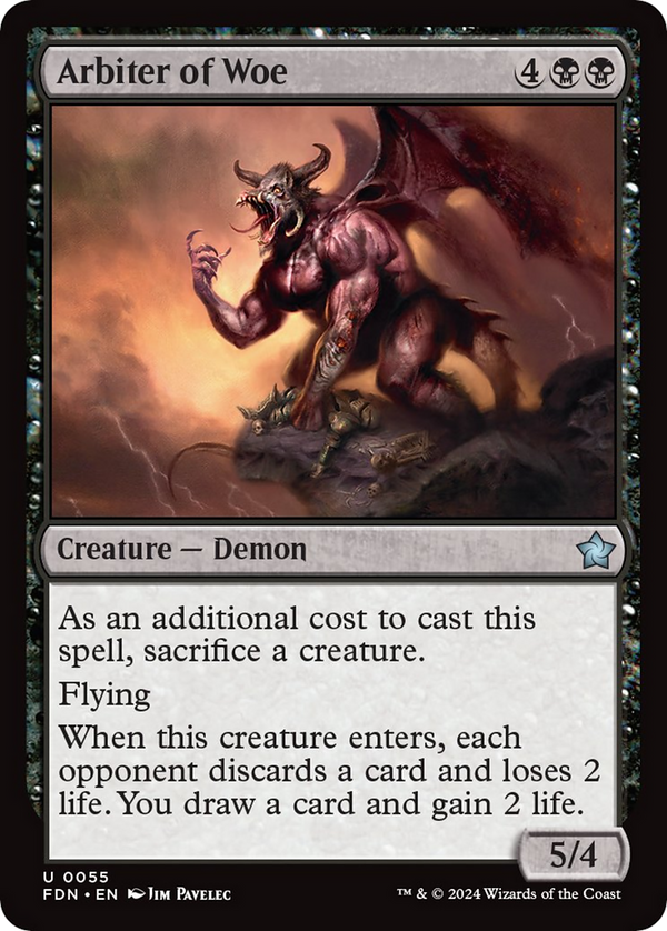 Arbiter of Woe (FDN)