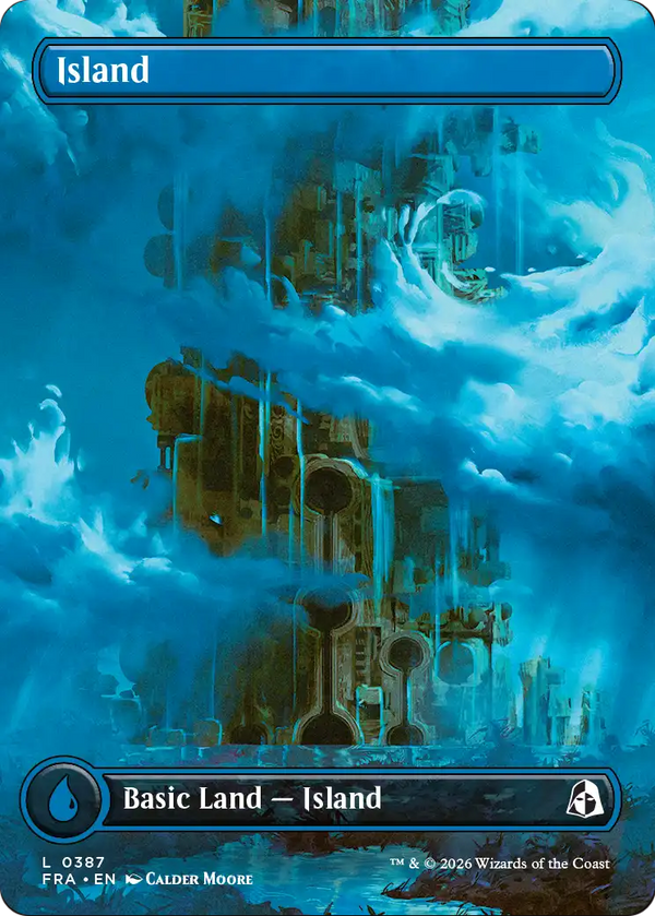 Island (387) - Tower Full Art (FRA)