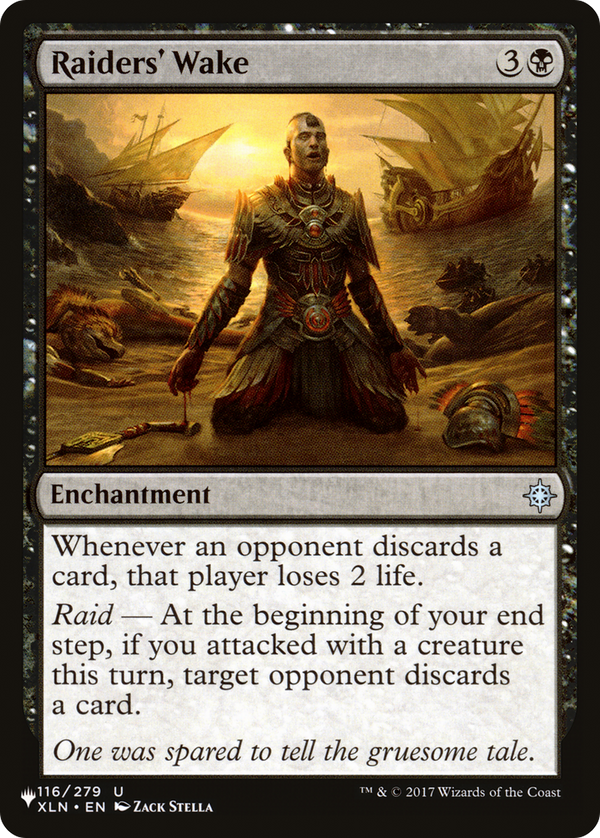Raiders' Wake - XLN Reprint (PLST)