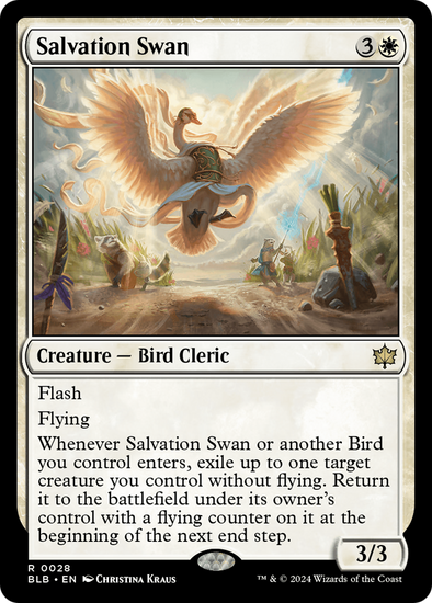 Salvation Swan (BLB)