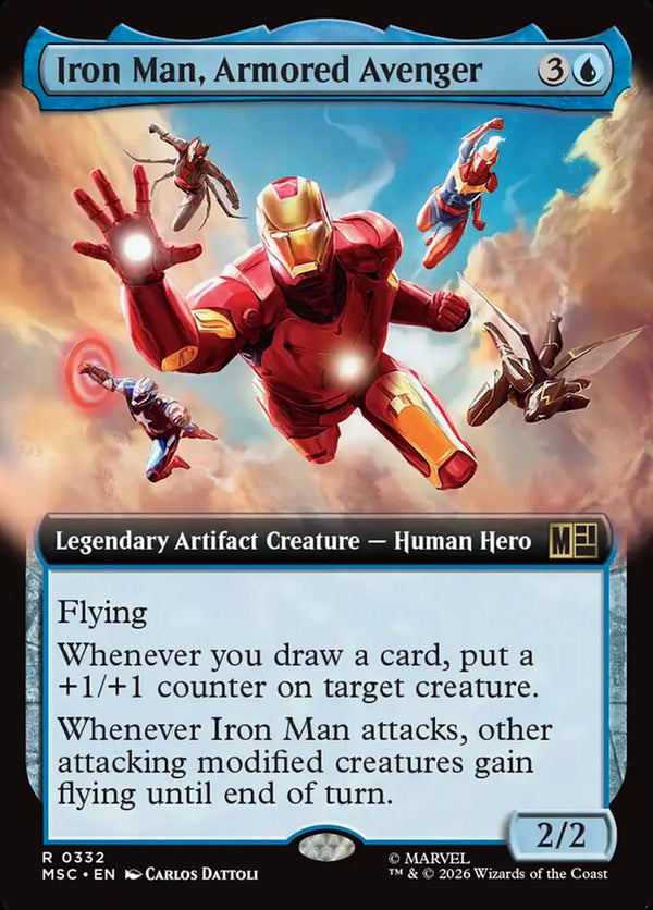 Iron Man, Armored Avenger - Extended Art (MSC)