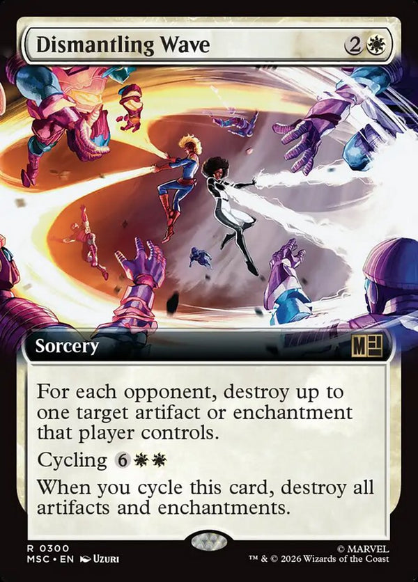 Dismantling Wave - Extended Art (MSC)