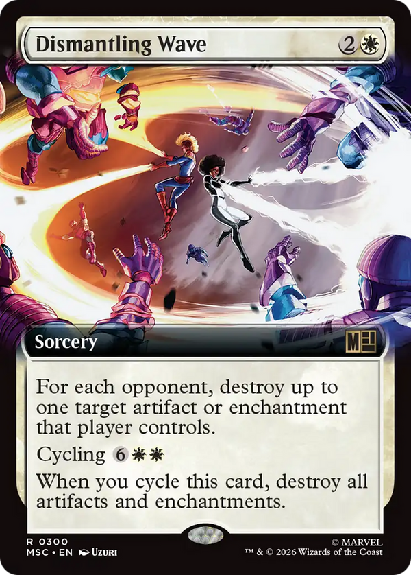 Dismantling Wave - Extended Art (MSC) (Pre-Order)