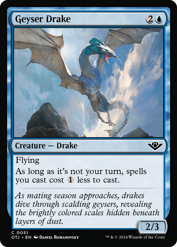 Geyser Drake (OTJ)