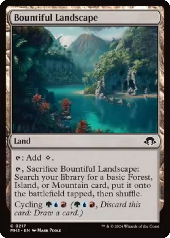 Bountiful Landscape (MH3)