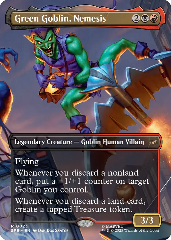 Green Goblin, Nemesis - Borderless Scene (SPE)