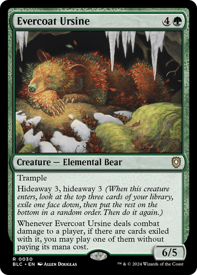 Evercoat Ursine (BLC)