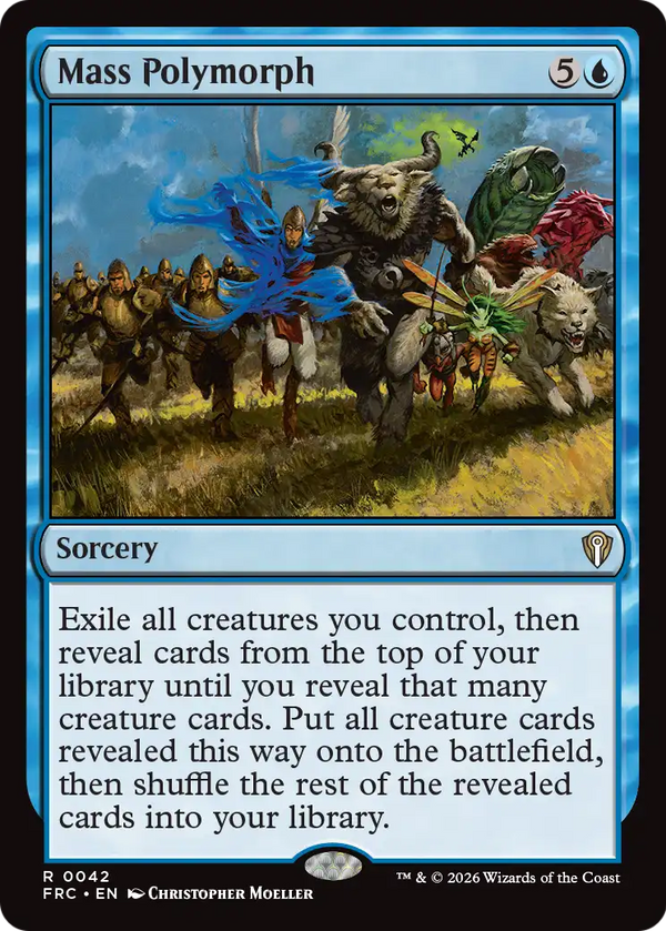 Mass Polymorph (FRC) (Pre-Order)