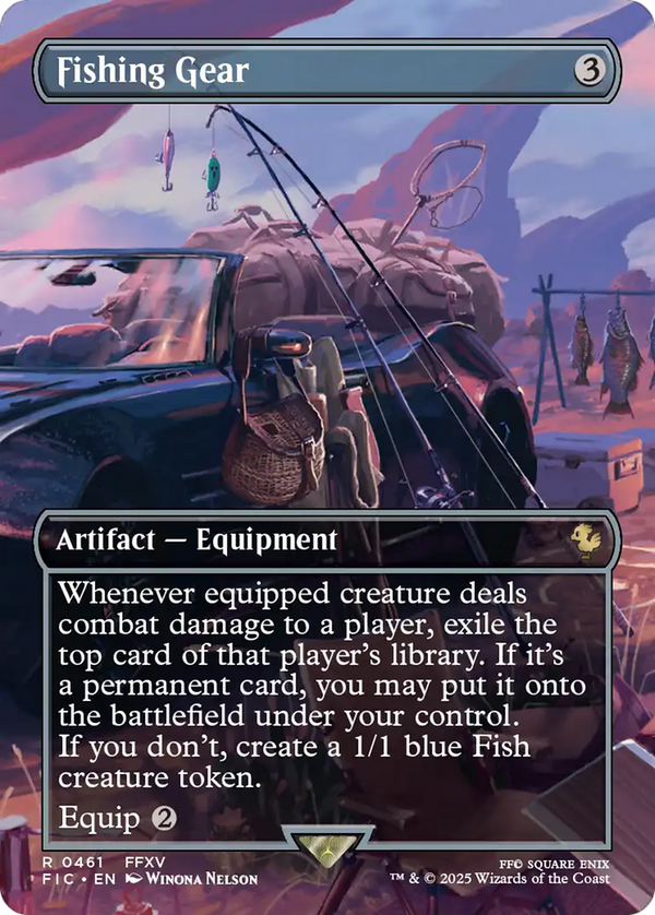 Fishing Gear - Borderless (FIC)