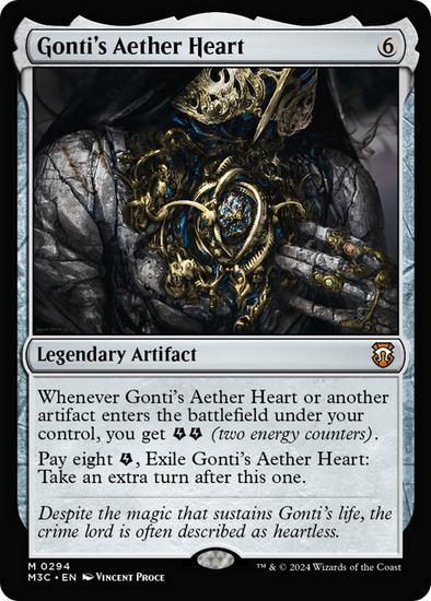 Gonti's Aether Heart (M3C)