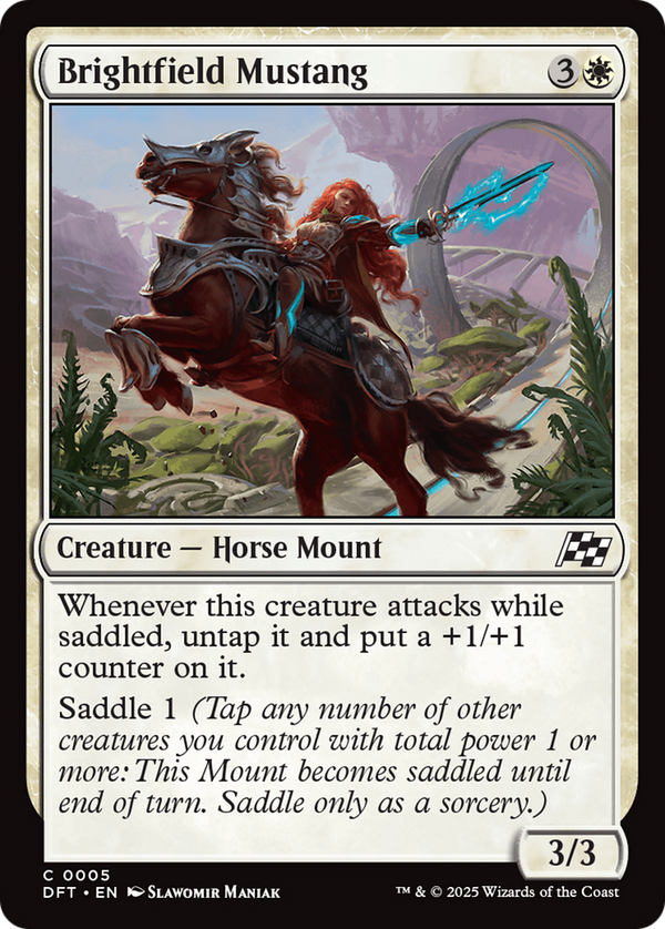 Brightfield Mustang (DFT)