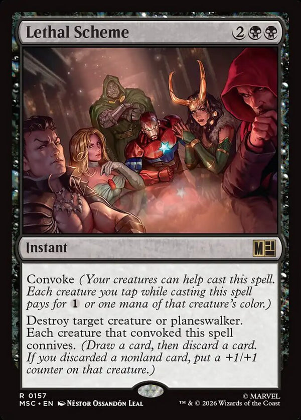Lethal Scheme (MSC)