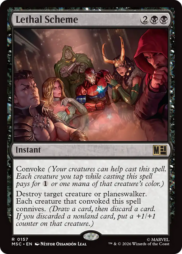 Lethal Scheme (MSC) (Pre-Order)