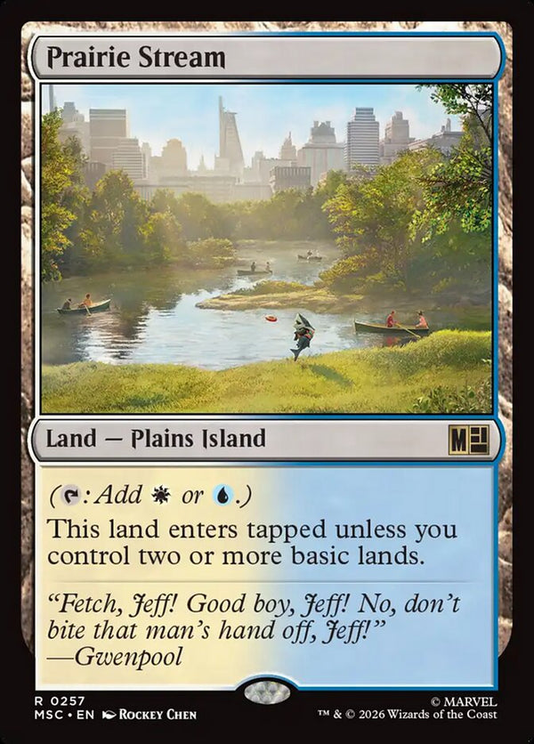Prairie Stream (MSC)