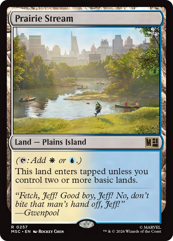 Prairie Stream (MSC) (Pre-Order)