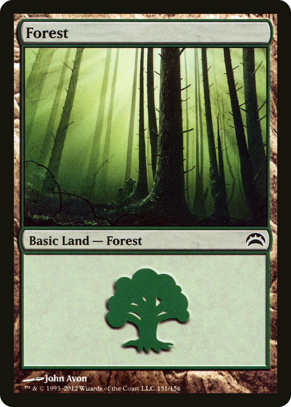 Forest (151) (PC2)