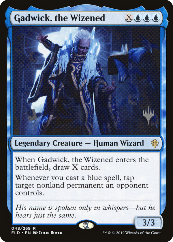Gadwick, the Wizened - Promo Pack (PELD)