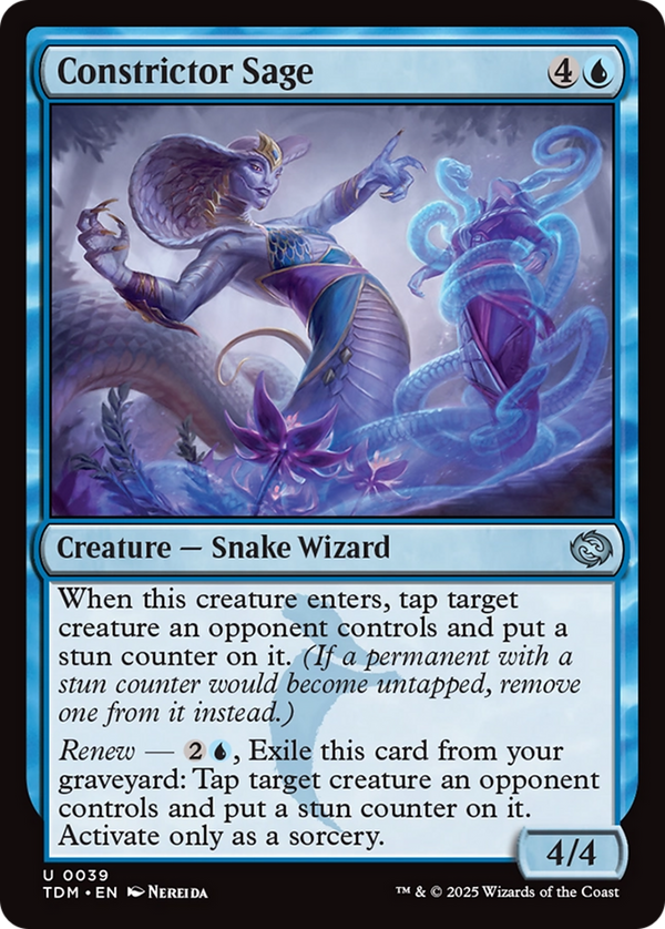 Constrictor Sage (TDM)