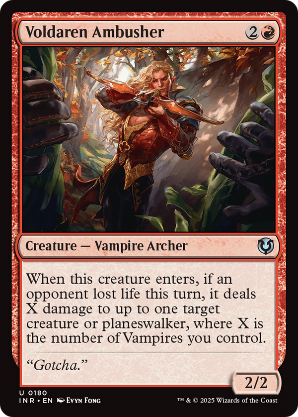 Voldaren Ambusher (INR)