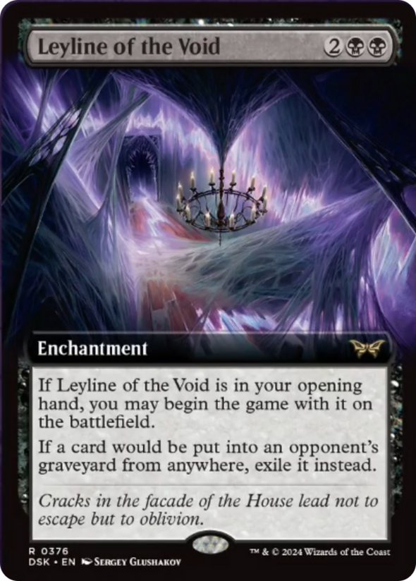 Leyline of the Void - Extended Art (DSK)