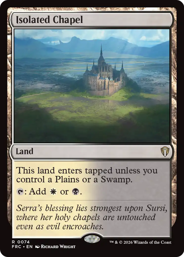 Isolated Chapel (FRC) (Pre-Order)