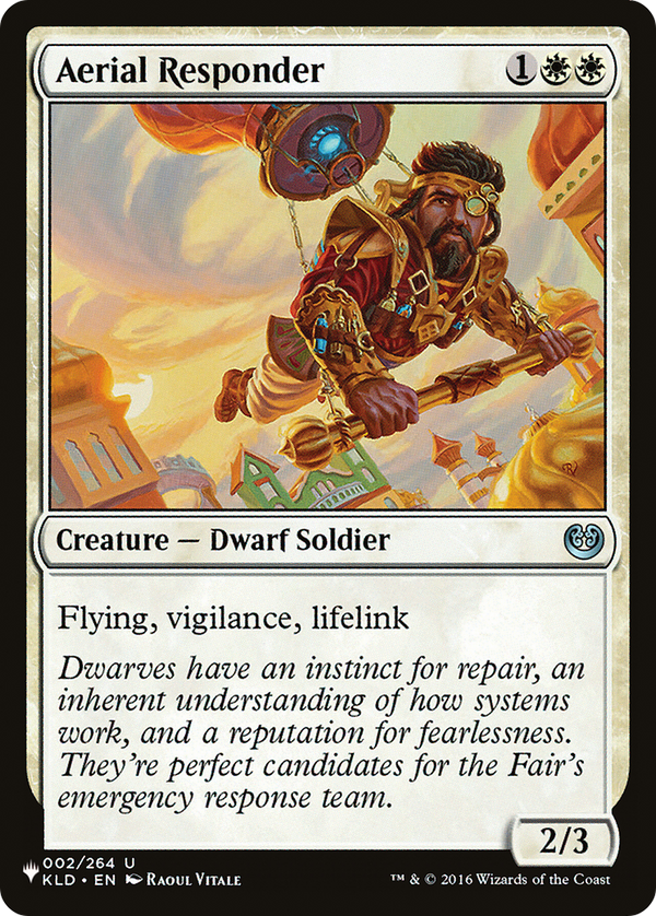 Aerial Responder - KLD Reprint (PLST)