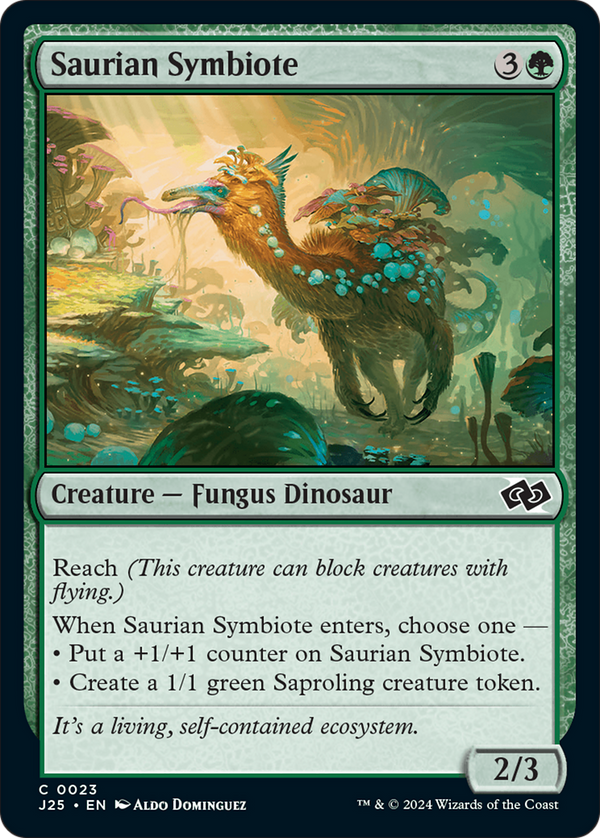 Saurian Symbiote (J25)