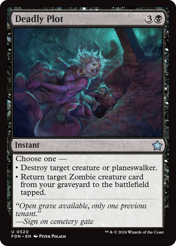 Deadly Plot (FDN)