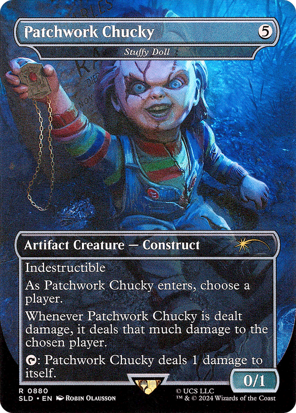 Patchwork Chucky // Stuffy Doll - Chucky (SLD)