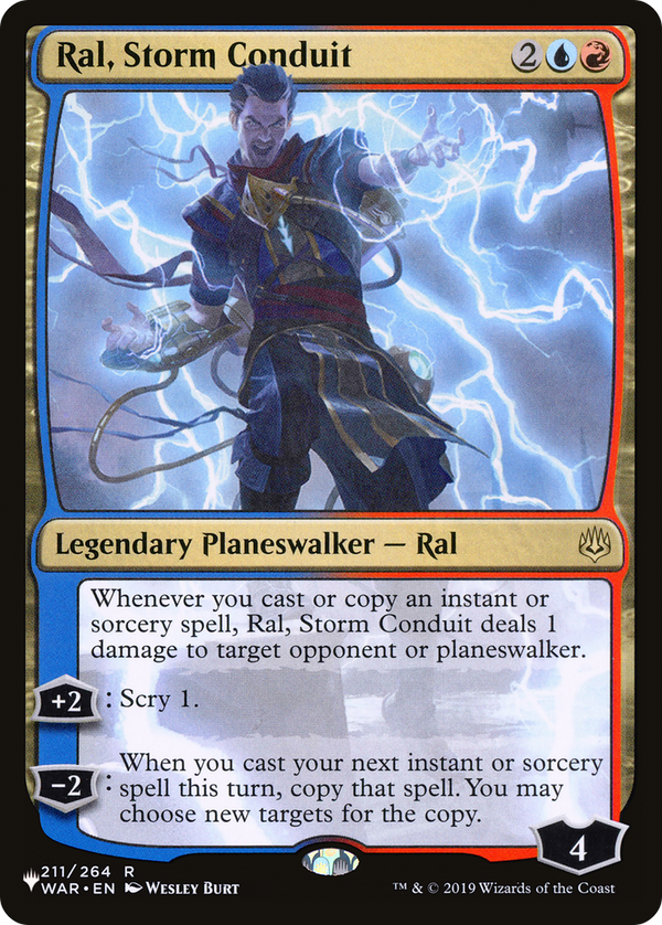 Ral, Storm Conduit - WAR Reprint (PLST)