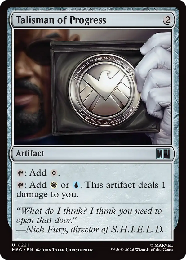 Talisman of Progress (MSC) (Pre-Order)
