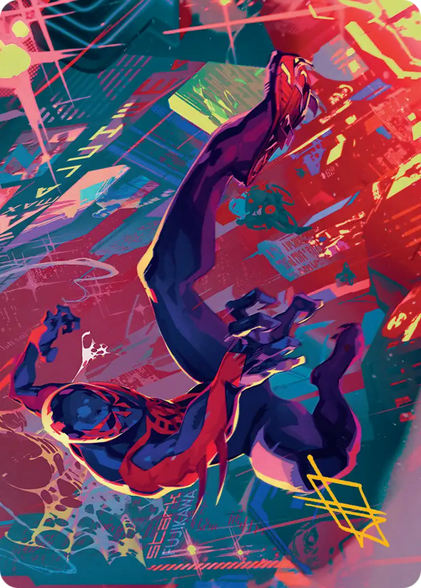 Spider-Man 2099 - Art Series (Gold-Stamped Signature) (ASPM)