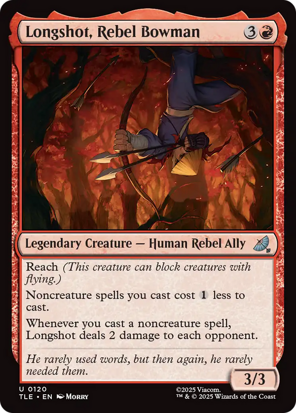 Longshot, Rebel Bowman (TLE)